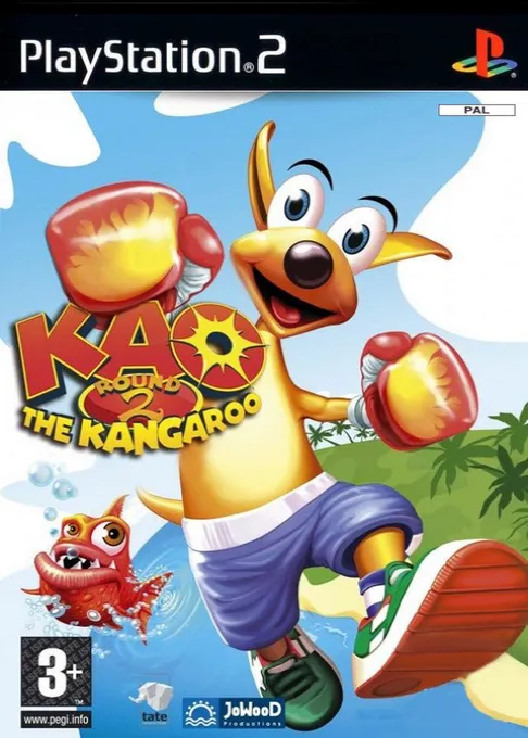 Kao the Kangaroo - Round 2 (USA)